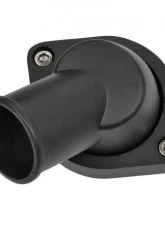 Trans-Dapt Performance CHEVY LS ALUMINUM WATER NECK; 45 DEGREE SWIVEL NECK DESIGN- BLACK FINISH                                     - 7464 - Image 3