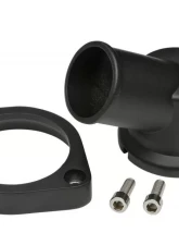 Trans-Dapt Performance CHEVY LS ALUMINUM WATER NECK; 45 DEGREE SWIVEL NECK DESIGN- BLACK FINISH                                     - 7464 - Image 5