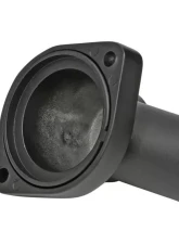 Trans-Dapt Performance CHEVY LS ALUMINUM WATER NECK; 45 DEGREE SWIVEL NECK DESIGN- BLACK FINISH                                     - 7464 - Image 4