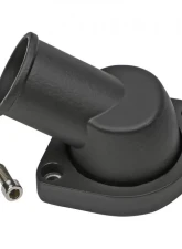 Trans-Dapt Performance CHEVY LS ALUMINUM WATER NECK; 45 DEGREE SWIVEL NECK DESIGN- BLACK FINISH                                     - 7464 - Image 5