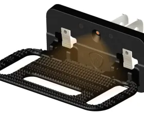 Carr HD Mega Step Hitch Mount