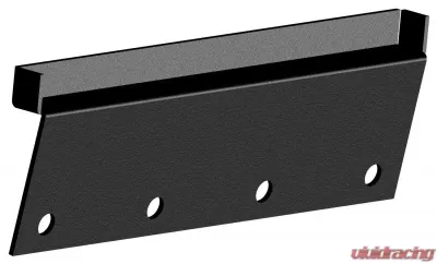 Carr Gutter-less Mount Kit Black Powder Coat Jeep Grand Cherokee 1993-1998 - 223411