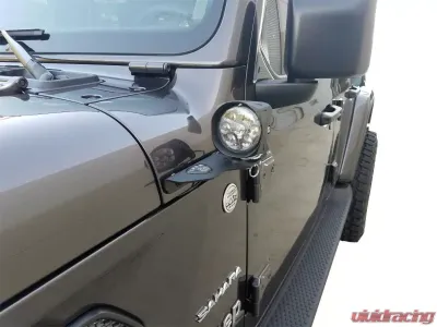 Carr JL 180 Light Mount Jeep Wrangler 2018-2019 - 210291