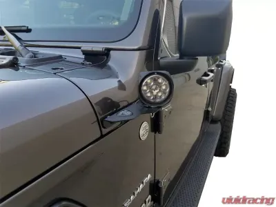Carr JL 180 Light Mount Jeep Wrangler 2018-2019 - 210291