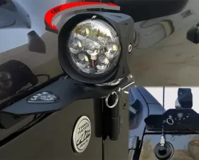 Carr JL 180 Light Mount Jeep Wrangler 2018-2019