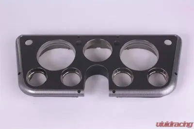 Clayton Machine Works gauge bezel; 67-72 gm truck; brushed with gray overlay Chevrolet C/K 10 1967-1972 - 6772-B