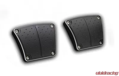 Clayton Machine Works Brake and Clutch Pedal Pad Set - BPM-206-B