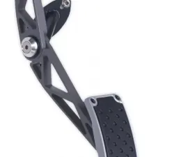 Clayton Machine Works billet aluminum; thorttle pedal assembly; 67-9 f-car ; 64-6 a body;68-74 nova; w Chevrolet