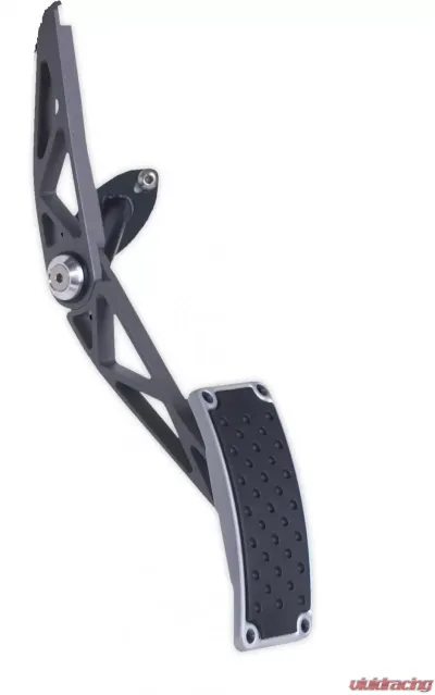 Clayton Machine Works billet aluminum; thorttle pedal assembly; 67-9 f-car ; 64-6 a body;68-74 nova; w Chevrolet - MCP-P1
