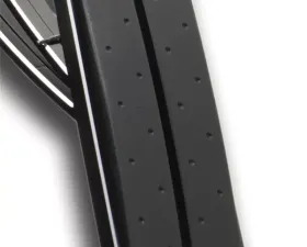 Clayton Machine Works drive-by-wire pedal pad black with rubber inserts