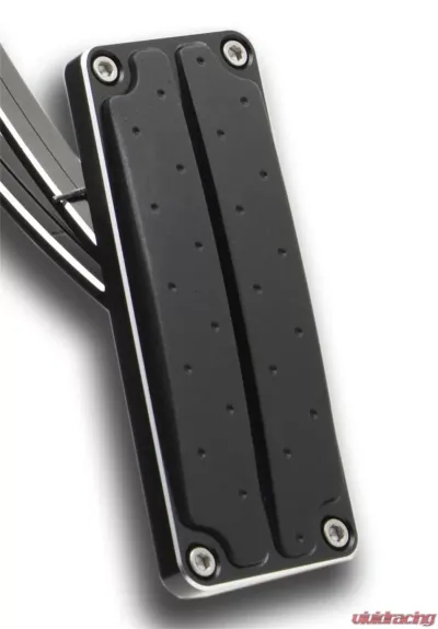 Clayton Machine Works drive-by-wire pedal pad black with rubber inserts - TA-206-DBW