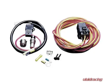 SPAL Electric Fan Wiring Harness Kit - 185FH