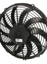 SPAL Electric Fan 1328 CFM | Puller Fan Design | Curved Style Blades                                     - 30101522 - Image 2