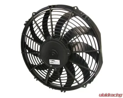 SPAL Electric Fan 1328 CFM | Puller Fan Design | Curved Style Blades - 30101522