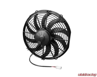 SPAL Electric Fan 1451 CFM | Puller Fan Design | Curved Style Blades - 30102029