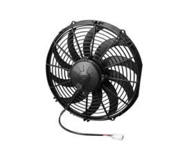SPAL Electric Fan 1381 CFM | Pusher Fan Design | Curved Style Blades