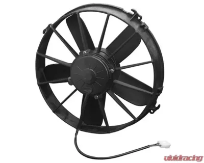 SPAL Electric Fan 1640 CFM | Pusher Fan Design | Straight Style Blades - 30102038