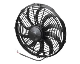 SPAL Electric Fan 1864CFM | Puller Fan Design | Curved Style Blades