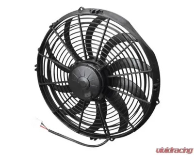 SPAL Electric Fan 1864CFM | Puller Fan Design | Curved Style Blades - 30102042