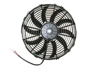 SPAL Electric Fan 1777 CFM | Puller Fan Design | Curved Style Blades