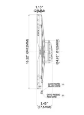 SPAL Electric Fan 2024 CFM | Puller Fan Design | Curved Style Blades                                     - 30102049 - Image 3