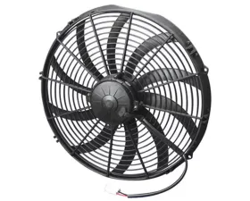 SPAL Electric Fan 2024 CFM | Puller Fan Design | Curved Style Blades