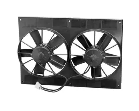 SPAL Electric Fan 2720 CFM | Puller Fan Design | Paddle Style Blades