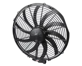 SPAL Electric Fan 2500CFM | Puller Fan Design | Curved Style Blades