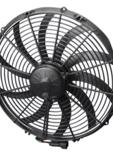 SPAL Electric Fan 2500CFM | Puller Fan Design | Curved Style Blades                                     - 30102113 - Image 3