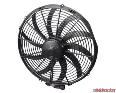 SPAL Electric Fan 2500CFM | Puller Fan Design | Curved Style Blades - 30102113
