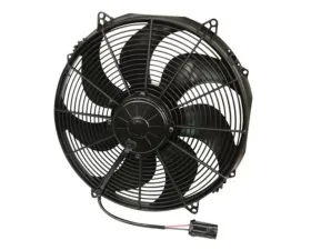 SPAL Electric Fan 1953CFM | Puller Fan Design | Paddle Style Blades