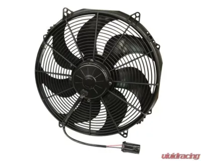 SPAL Electric Fan 1953CFM | Puller Fan Design | Paddle Style Blades - 30102803