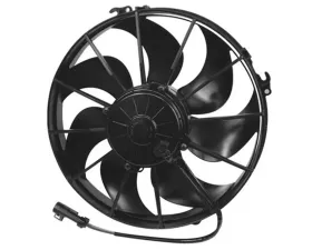 SPAL Electric Fan  1870 CFM | Puller Fan Design | Curved Style Blades