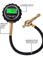 Overland Vehicle Systems Digital Tire Deflator with Valve Kit & Storage Bag Universal                                     - 12020001 - Image 3