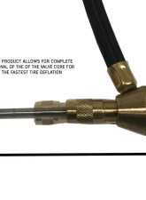 Overland Vehicle Systems Digital Tire Deflator with Valve Kit & Storage Bag Universal                                     - 12020001 - Image 7