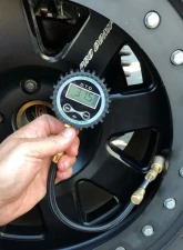 Overland Vehicle Systems Digital Tire Deflator with Valve Kit & Storage Bag Universal                                     - 12020001 - Image 8