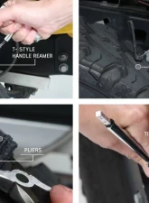 Overland Vehicle Systems Tire Plug Repair Kit 53 Piece Off Road for Truck Jeep RV Trailers                                     - 12030001 - Image 3