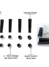 Overland Vehicle Systems Tire Plug Repair Kit 53 Piece Off Road for Truck Jeep RV Trailers                                     - 12030001 - Image 5
