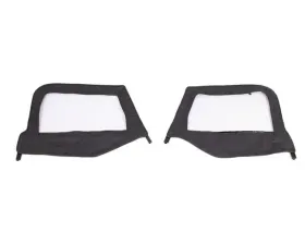 Overland Vehicle System Replacement Soft Upper Doors Pair Jeep Wrangler 1997-2006
