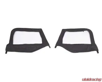Overland Vehicle System Replacement Soft Upper Doors Pair Jeep Wrangler 1997-2006 - 14019935