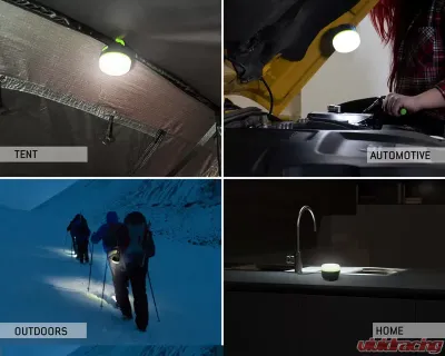 Overland Vehicle Systems Wild Land Camping Gear Portable Light - 15049918