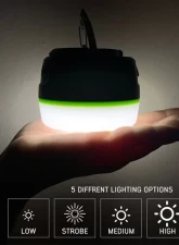 Overland Vehicle Systems Wild Land Camping Gear Portable Light                                     - 15049918 - Image 5