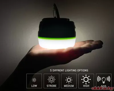 Overland Vehicle Systems Wild Land Camping Gear Portable Light - 15049918