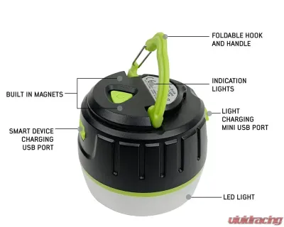 Overland Vehicle Systems Wild Land Camping Gear Portable Light - 15049918