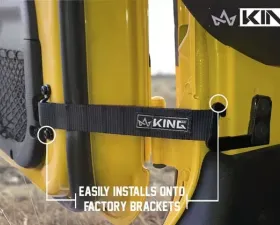 Overland Vehicle System Interior Door Strap All Jeep Years Jeep Wrangler 1976-2020