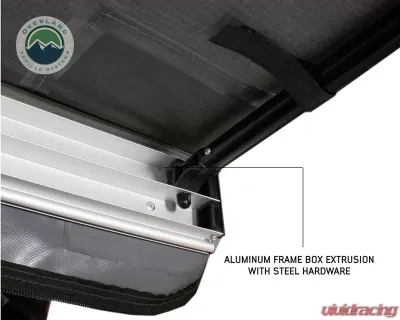 Overland Vehicle Systems Nomadic Awning 1.3 - 4.5 Foot Black Cover - 18039909