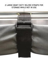 Overland Vehicle Systems Nomadic Awning 1.3 - 4.5 Foot Black Cover                                     - 18039909 - Image 7