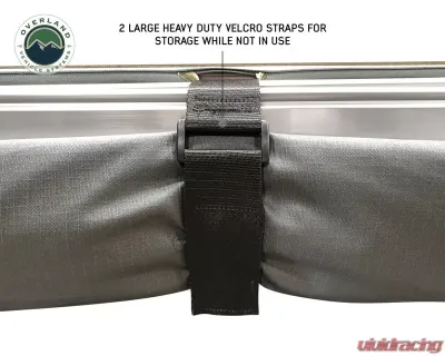 Overland Vehicle Systems Nomadic Awning 1.3 - 4.5 Foot Black Cover - 18039909