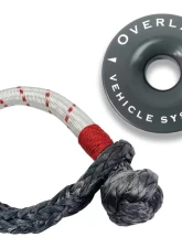 Overland Vehicle Systems 23" Soft Shackle Combo Pack with 4" Recovery Ring                                     - 19-4716 - Image 9