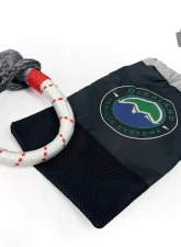 Overland Vehicle Systems 23" Soft Shackle Combo Pack with 4" Recovery Ring                                     - 19-4716 - Image 3